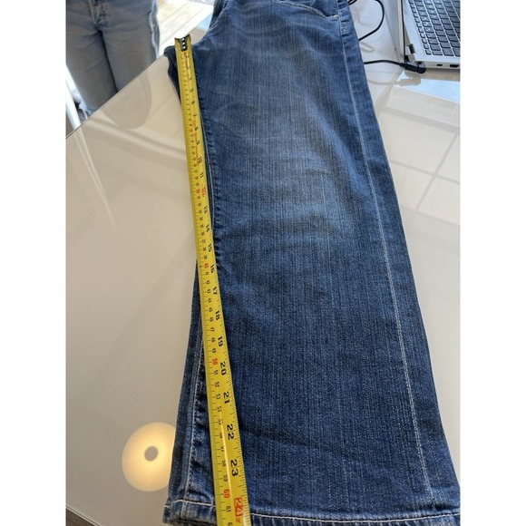 Adriano Goldschmied The Tomboy Crop 32 Relaxed Straight Crop Jeans Women's - Picture 13 of 14